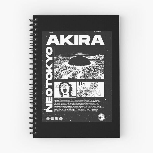 Item preview, Akira poster film retro assistant director designed and sold by PJHarveyDariusy.