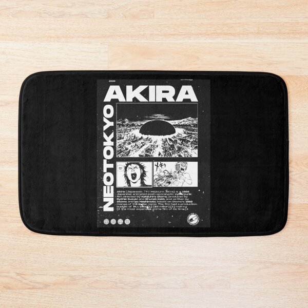 Item preview, Akira poster film retro assistant director designed and sold by PJHarveyDariusy.