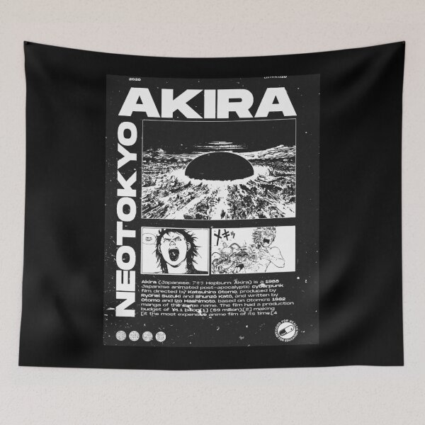 Item preview, Akira poster film retro assistant director designed and sold by PJHarveyDariusy.