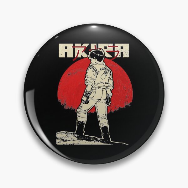 Item preview, Akira super hero the sun red Jpanese poster assistant director designed and sold by PJHarveyDariusy.