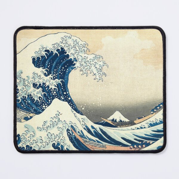 Item preview, Under the Wave off Kanagawa painting (Kanagawa oki nami ura) designed and sold by Cellara91.
