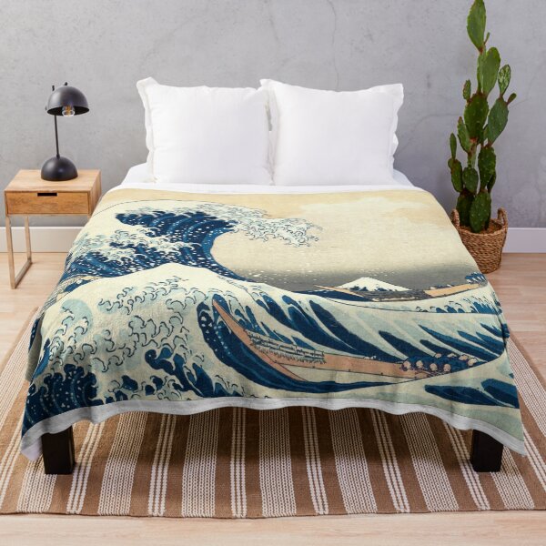 Item preview, Under the Wave off Kanagawa painting (Kanagawa oki nami ura) designed and sold by Cellara91.