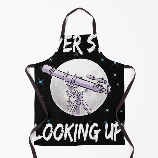 Item preview, Never Stop Looking Up stargazing science astronomy designed and sold by GesineMartin.