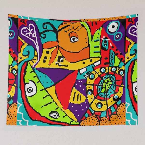 Item preview, Mo-ism Abstract Art designed and sold by Maureen Zaharie.