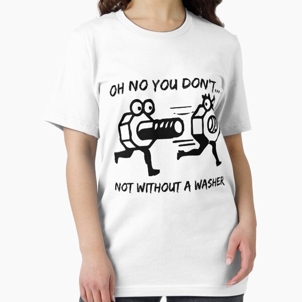 Item preview, OH NO YOU DON'T NOT WITHOUT A WASHER designed and sold by specialcharms.