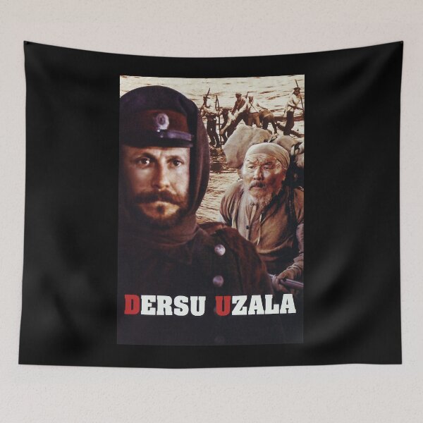 Item preview, Dersu Uzala big poster peple assistant director designed and sold by PJHarveyDariusy.