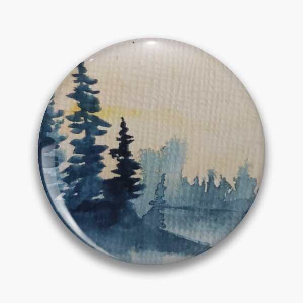 Item preview, Pines on the River designed and sold by JurassicParkans.