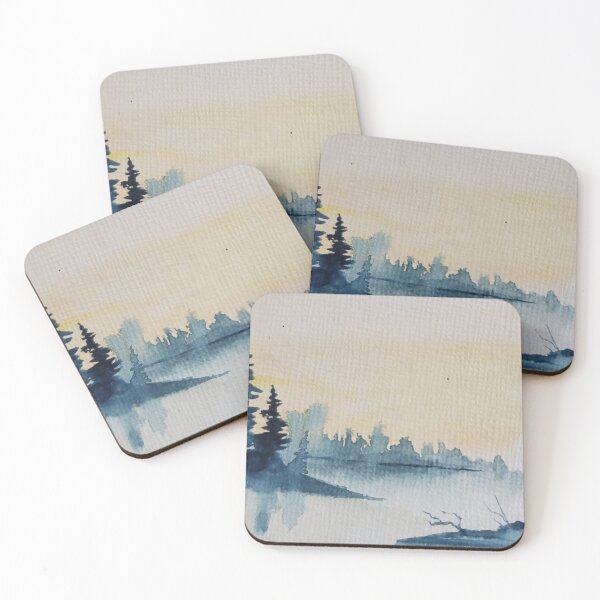 Item preview, Pines on the River designed and sold by JurassicParkans.