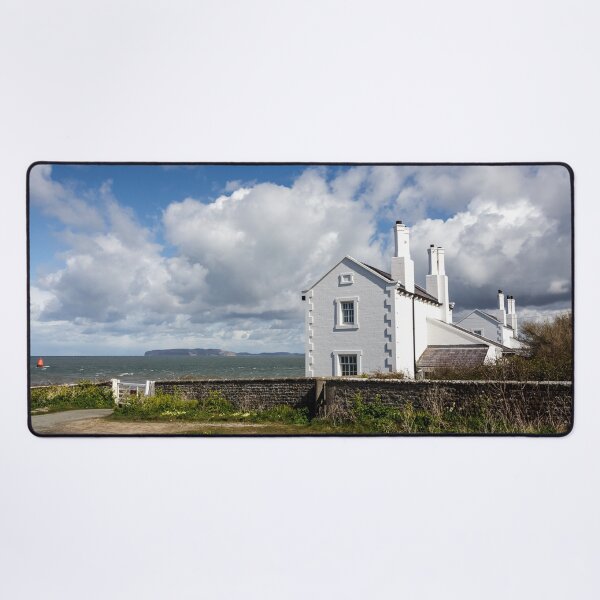 Item preview, Old Coastguards Cottages at Penmon Point in Anglesey designed and sold by heidipics.