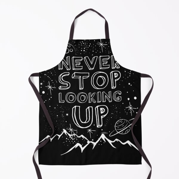 Item preview, Never Stop Looking Up Stargazing Astronomy designed and sold by GesineMartin.