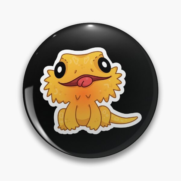 Item preview, Blaze the Bearded Dragon designed and sold by PogonaVitticeps.