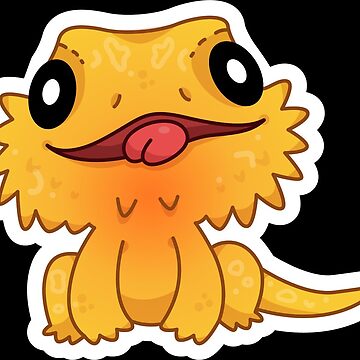 Artwork thumbnail, Blaze the Bearded Dragon by PogonaVitticeps
