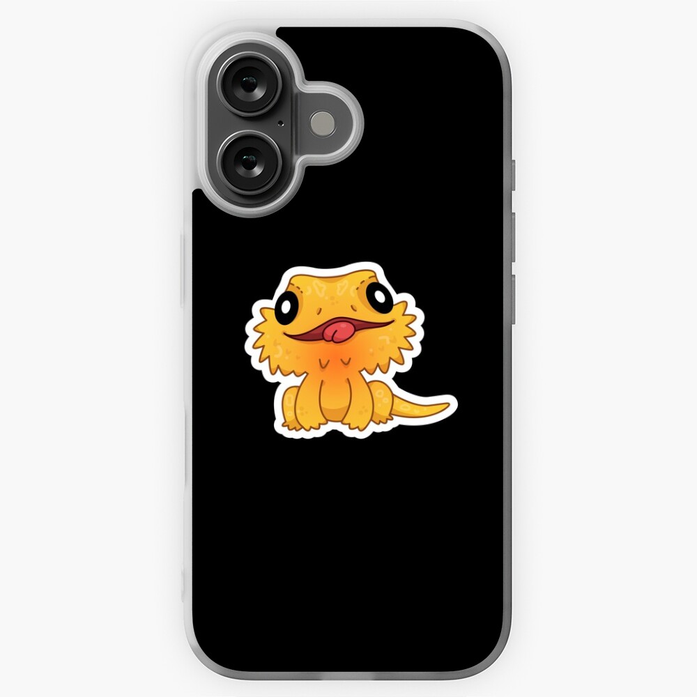 Item preview, iPhone Soft Case designed and sold by PogonaVitticeps.