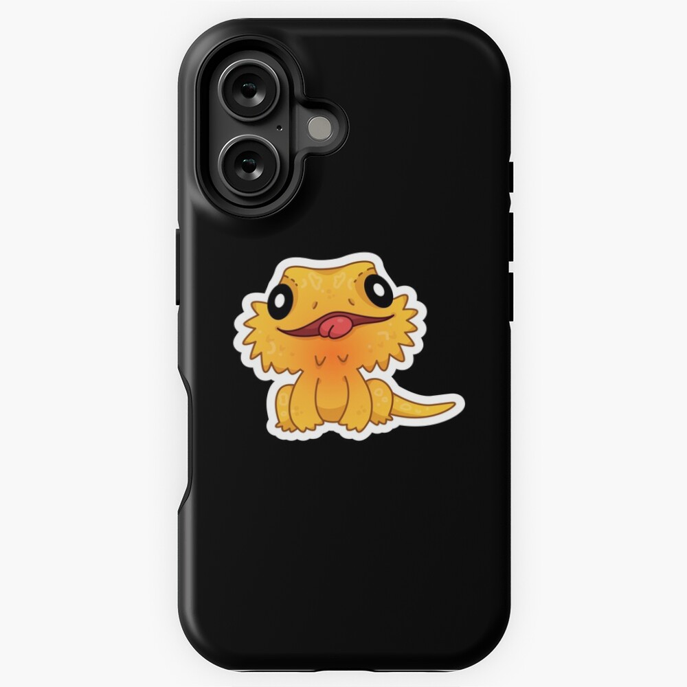Item preview, iPhone Tough Case designed and sold by PogonaVitticeps.
