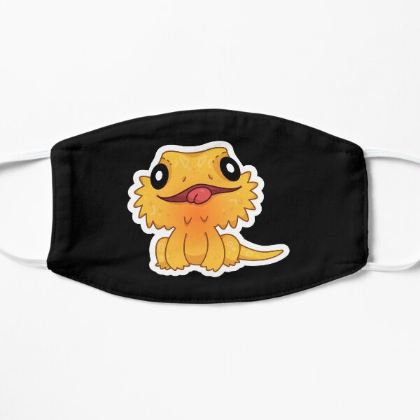 Blaze the Bearded Dragon Flat Mask