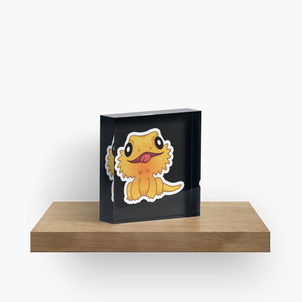 Item preview, Acrylic Block designed and sold by PogonaVitticeps.