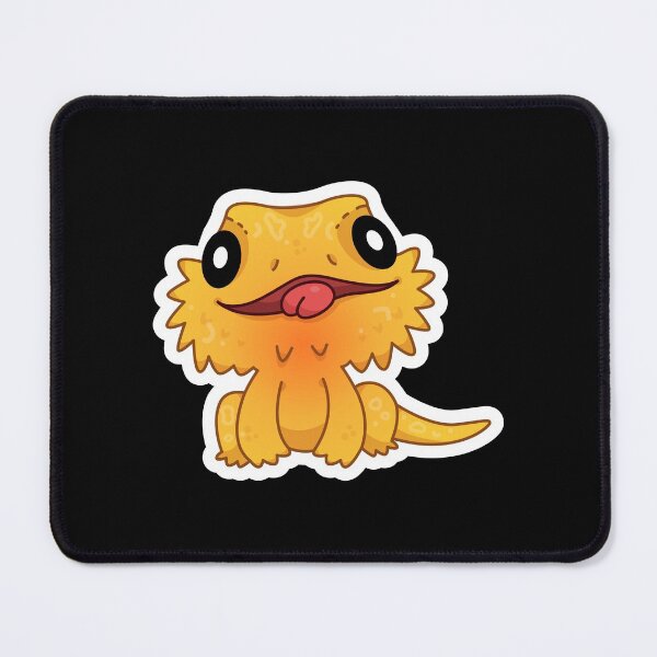 Blaze the Bearded Dragon Mouse Pad