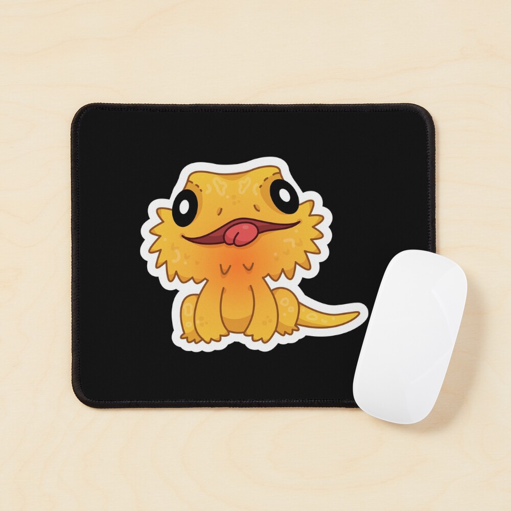 Item preview, Mouse Pad designed and sold by PogonaVitticeps.