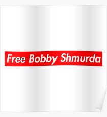Free Bobby Shmurda Poster