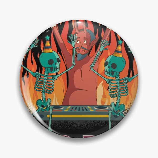 Item preview, Dance With The Dead - Hell Yea designed and sold by artado.