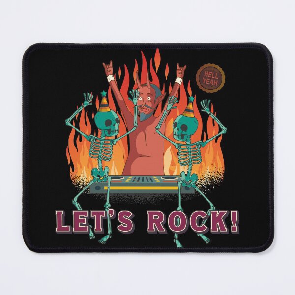 Item preview, Dance With The Dead - Hell Yea designed and sold by artado.