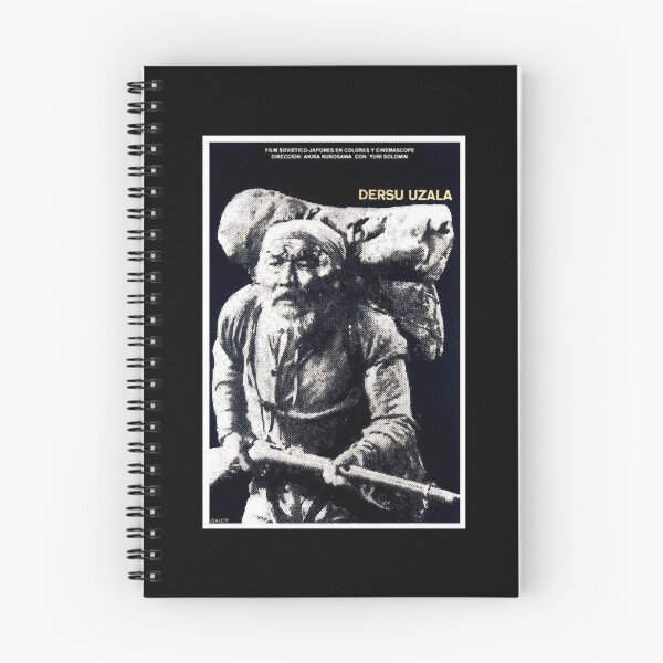 Item preview, Dersu Uzala walking retro poster assistant director designed and sold by PJHarveyDariusy.