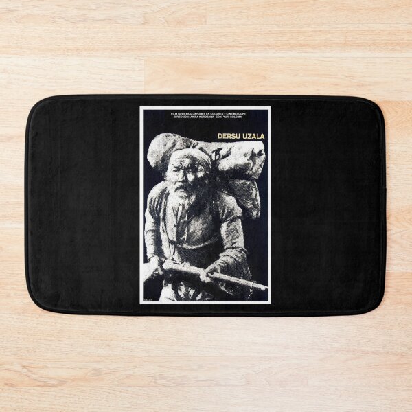 Item preview, Dersu Uzala walking retro poster assistant director designed and sold by PJHarveyDariusy.
