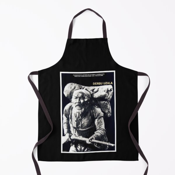 Item preview, Dersu Uzala walking retro poster assistant director designed and sold by PJHarveyDariusy.