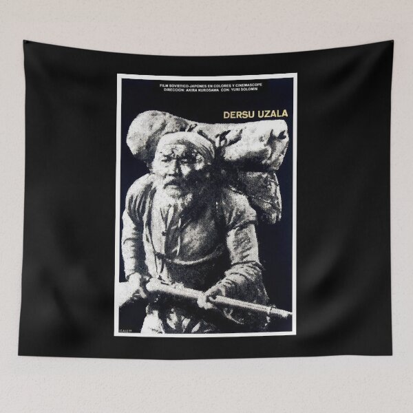 Item preview, Dersu Uzala walking retro poster assistant director designed and sold by PJHarveyDariusy.