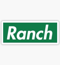 Ranch - Green Sticker