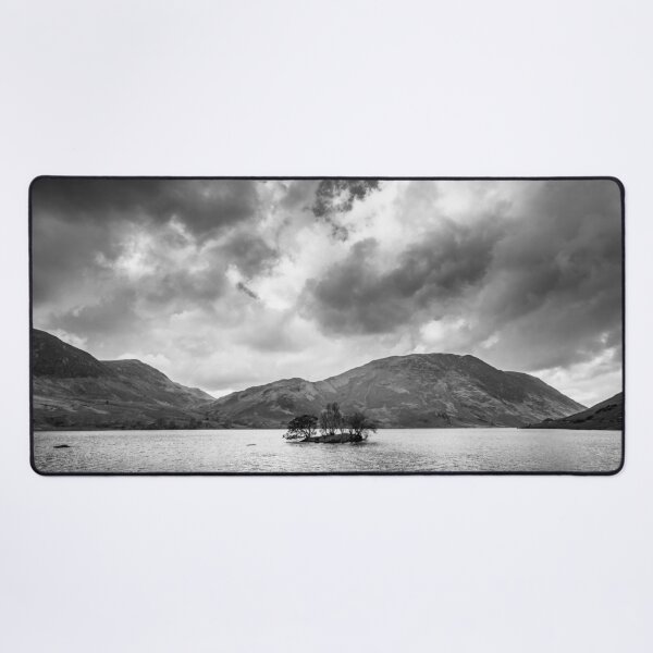 Item preview, Woodhouse Islands, Crummock Water designed and sold by heidipics.