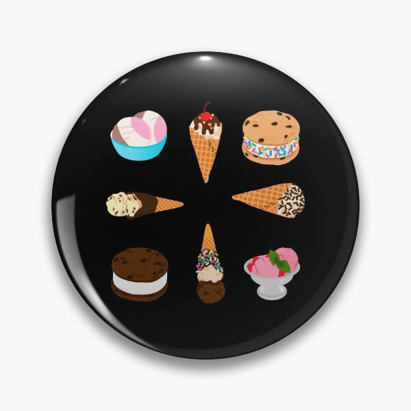 Item preview, Ice Cream Sundae Ice Cream Cake Waffle Cones Sticker Pack #2 of 2 Journals Diaries Scrapbooking Sticker Books  designed and sold by Hanlar.