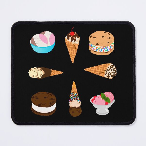 Item preview, Ice Cream Sundae Ice Cream Cake Waffle Cones Sticker Pack #2 of 2 Journals Diaries Scrapbooking Sticker Books  designed and sold by Hanlar.