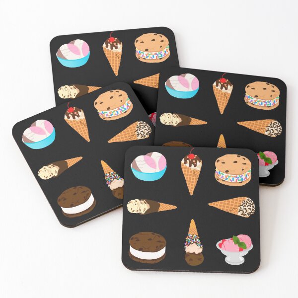Item preview, Ice Cream Sundae Ice Cream Cake Waffle Cones Sticker Pack #2 of 2 Journals Diaries Scrapbooking Sticker Books  designed and sold by Hanlar.