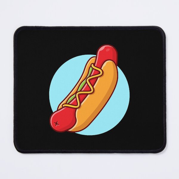 Item preview, Hotdog Cartoon Vector Icon Illustration   designed and sold by iferbarbara2000.