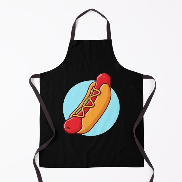 Item preview, Hotdog Cartoon Vector Icon Illustration   designed and sold by iferbarbara2000.
