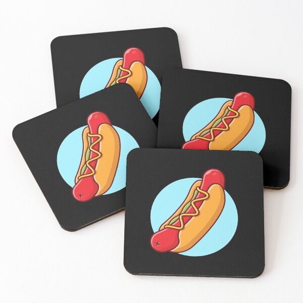 Item preview, Hotdog Cartoon Vector Icon Illustration   designed and sold by iferbarbara2000.