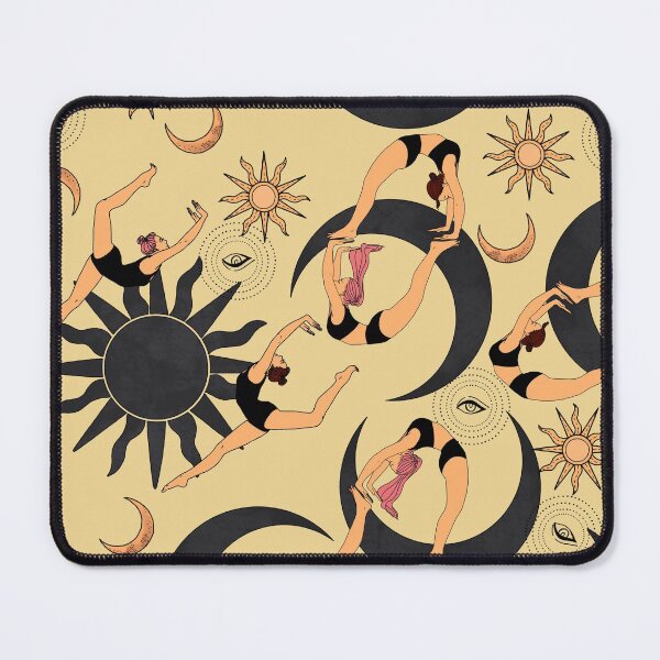 Item preview, Yoga Sun Moon designed and sold by sierratruong.