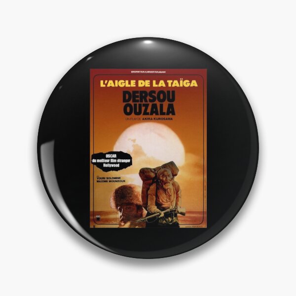 Item preview, Dersu Uzala french movie poster assistant director designed and sold by PJHarveyDariusy.