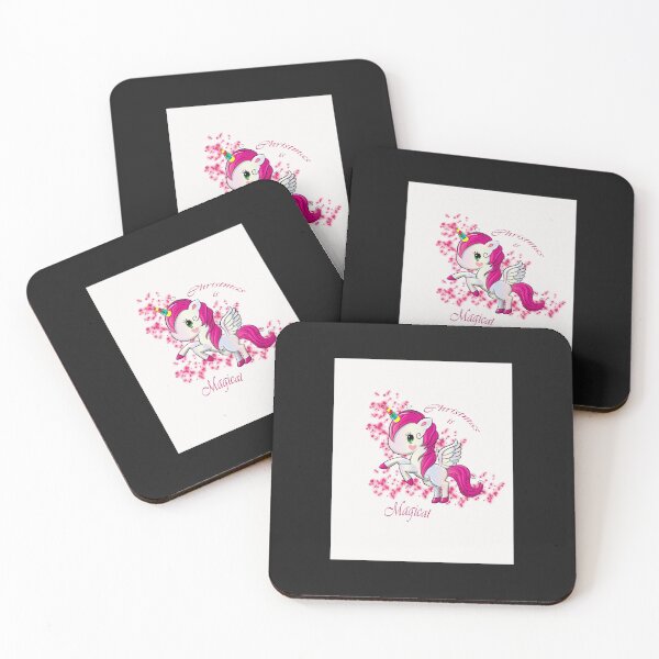 Item preview, Copy of CHRISTMAS IS MAGICAL xmas unicorn Graphic designed and sold by Sushmitha48Co.