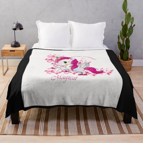 Item preview, Copy of CHRISTMAS IS MAGICAL xmas unicorn Graphic designed and sold by Sushmitha48Co.