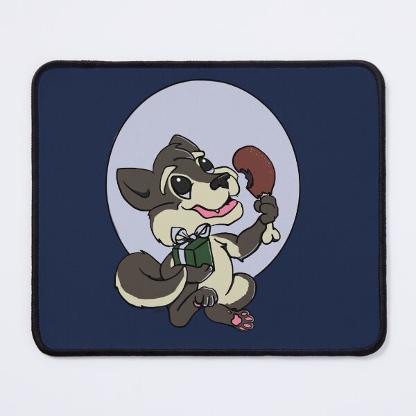 Item preview, Happy Wolfenoot designed and sold by Sparabel Productions.
