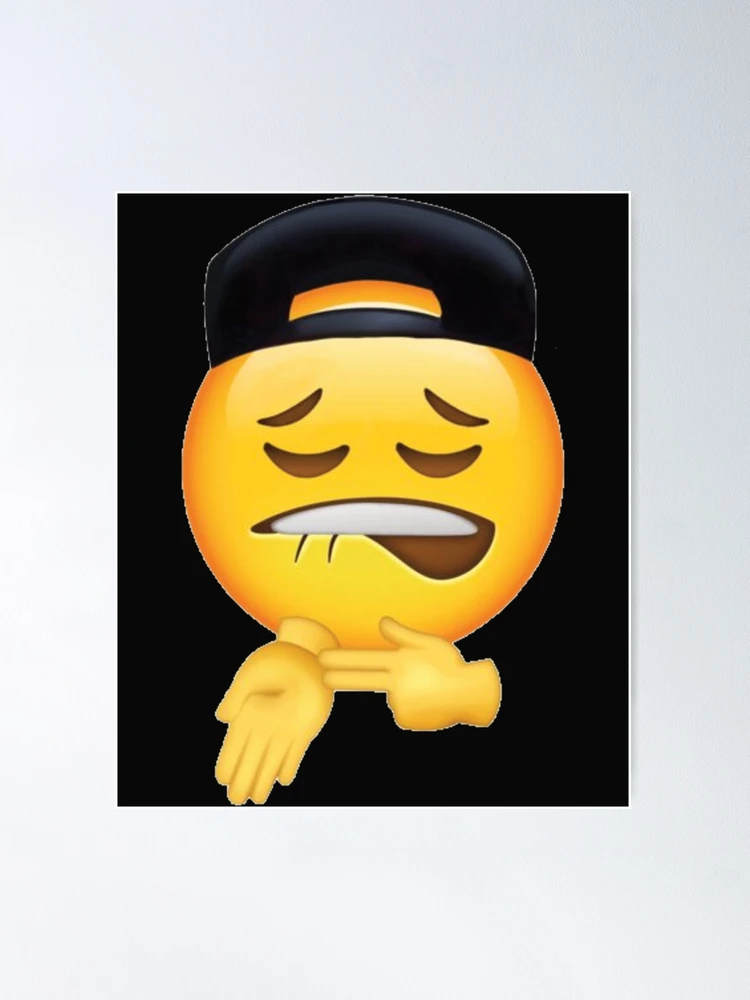 Sheesh Emoji Poster – Realistic Emojis