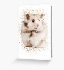 Hamster Greeting Card