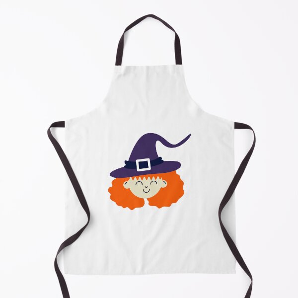 Item preview, Cute Witch Halloween Character designed and sold by reksitawardani.