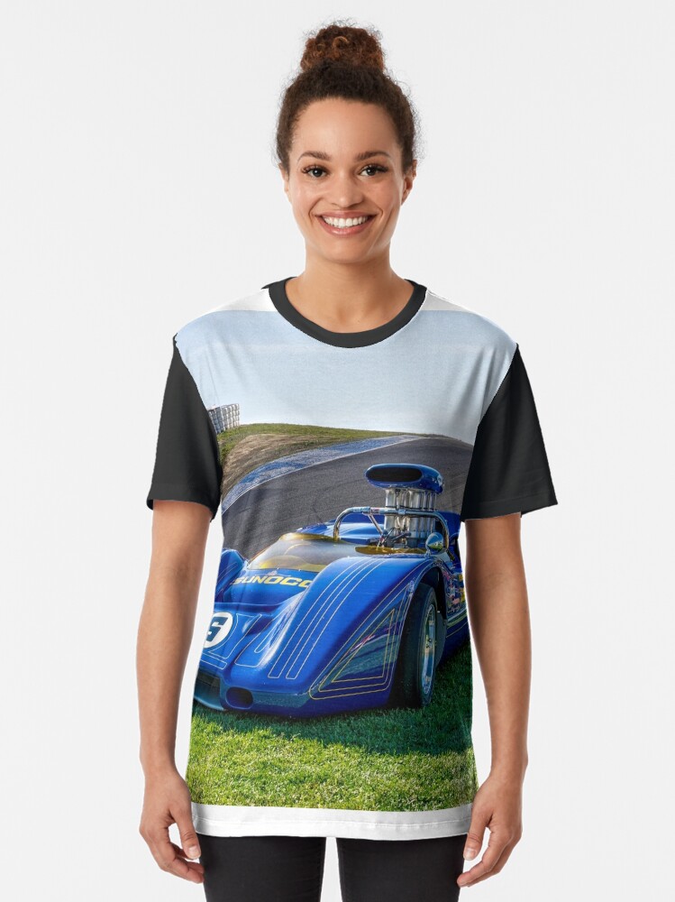 mclaren vintage shirt