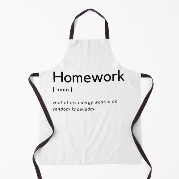 Item preview, Homework definition designed and sold by Amine-Creation.