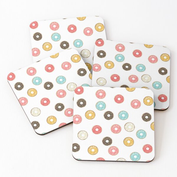 Item preview, Donut pattern designed and sold by Thelicker.
