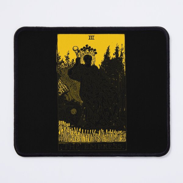 Item preview, The Empress Tarot Card Vintage designed and sold by amsariah83.