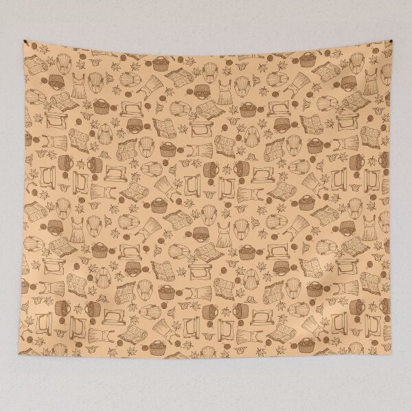 Item preview, Autumn Art Pattern designed and sold by sierratruong.